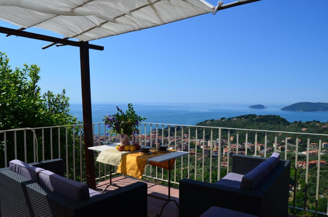 La Pineta Bed and Breakfast Pitelli Buitenkant foto