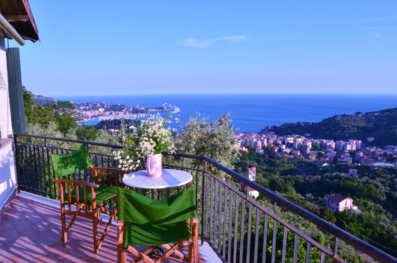 La Pineta Bed and Breakfast Pitelli Buitenkant foto