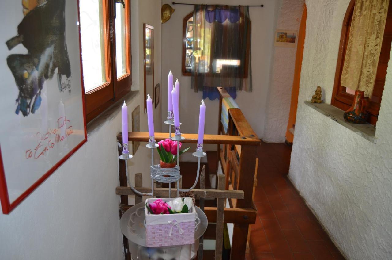 La Pineta Bed and Breakfast Pitelli Buitenkant foto