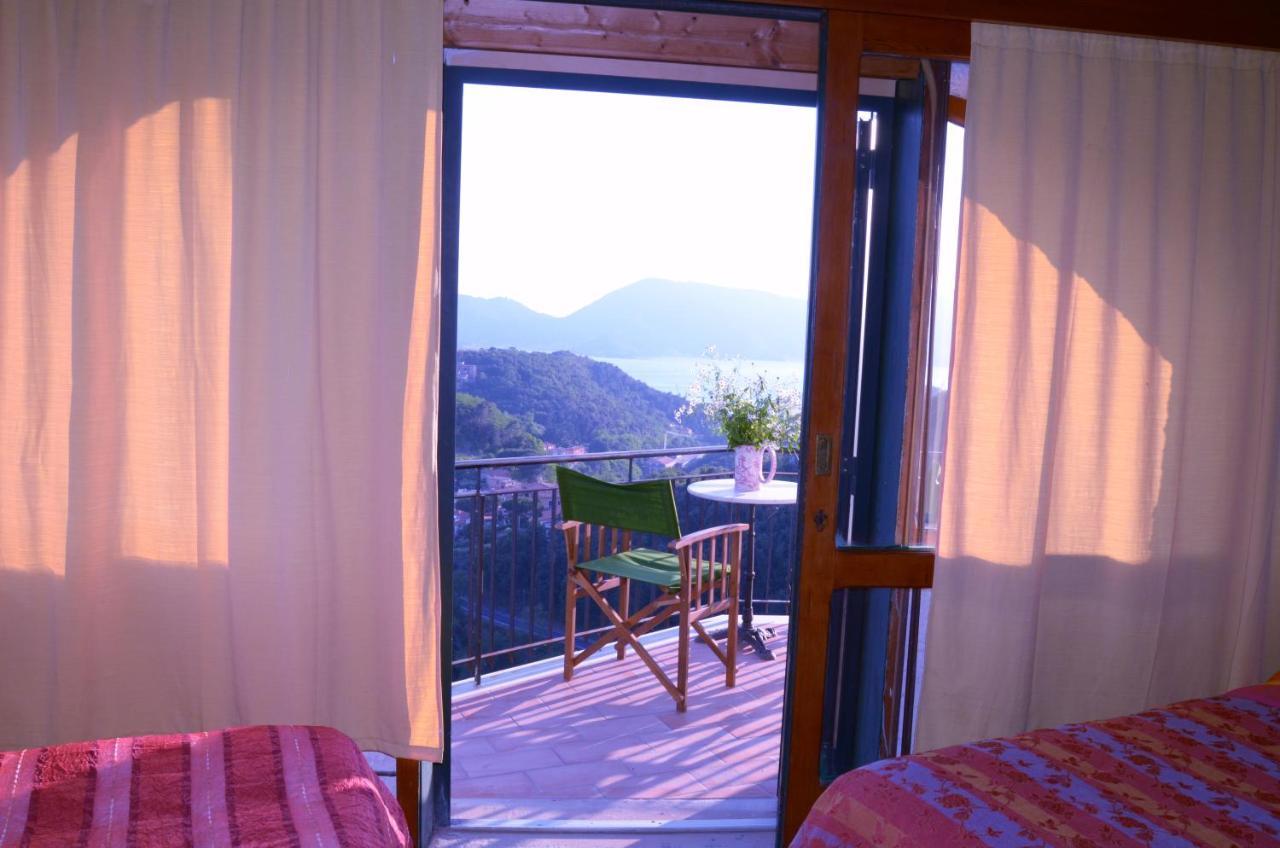 La Pineta Bed and Breakfast Pitelli Buitenkant foto