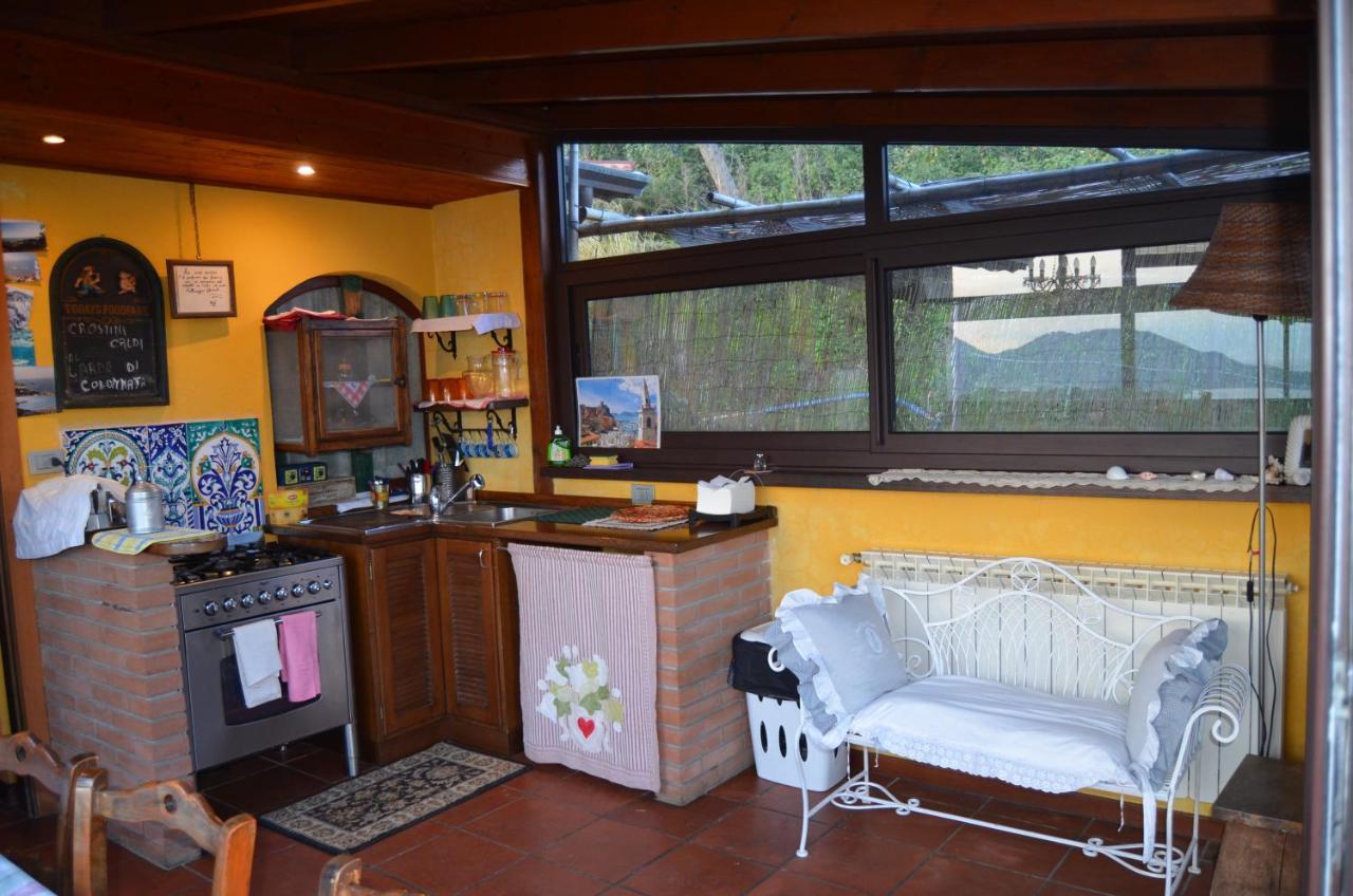 La Pineta Bed and Breakfast Pitelli Buitenkant foto