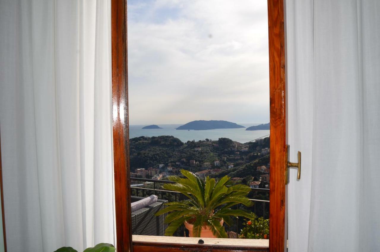 La Pineta Bed and Breakfast Pitelli Buitenkant foto