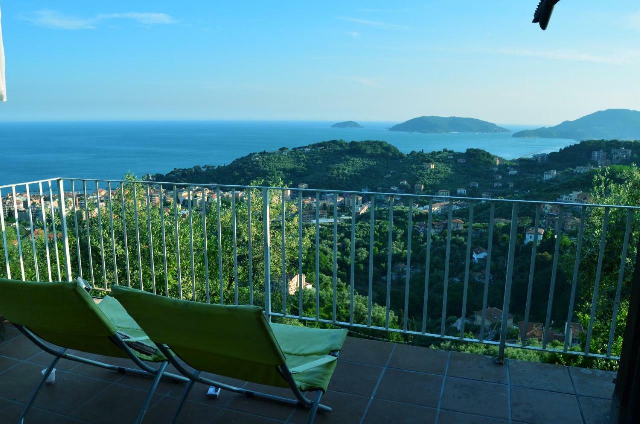 La Pineta Bed and Breakfast Pitelli Buitenkant foto