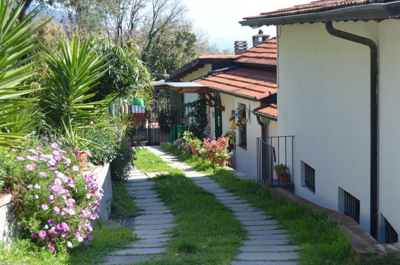 La Pineta Bed and Breakfast Pitelli Buitenkant foto